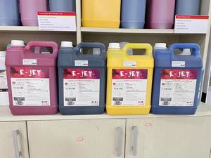 Flex印刷油墨Konica 512I /1024 14PL 35PL 42PL基于溶剂的兼容防水喷墨打印机墨水用于喷墨打印机 - Product Image 2