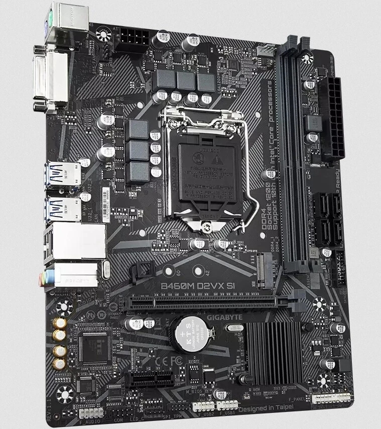 GA-B460M-D2VX SI