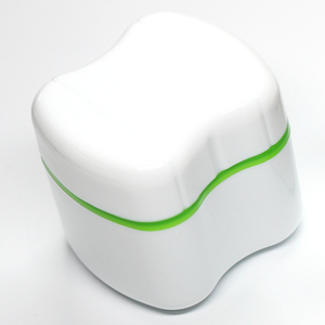 Denxy — boîte à dentier dentaire en plastique, coffret de rangement pour prothèses dentaires - Product Image 4