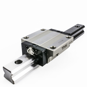 Rodamientos deslizantes lineales originales de Japón serie HSR HSR15 HSR20 HSR25 HSR30 HSR35 HSR45 C/LC guía de movimiento lineal - Product Image 4