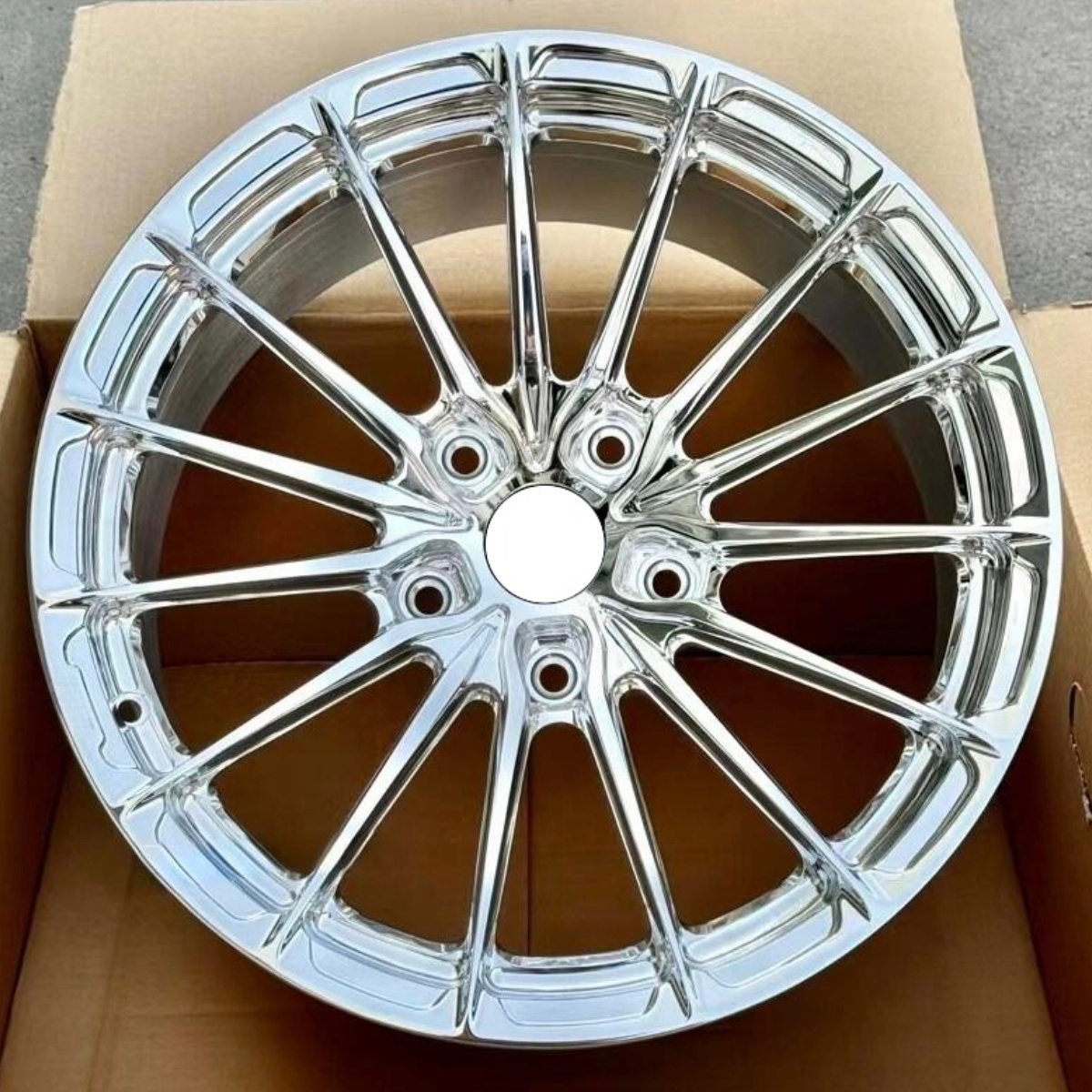Chrome plating