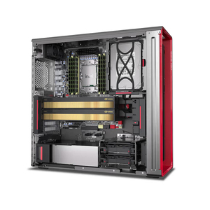 LenovoThinkStationデスクトップP5、W3-2423コア2.1G/16G/1 T750Wカスタマイズグラフィックスコンピューターワークステーションを備えたシミュレーションAI用 - Product Image 3
