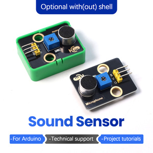 高感度音検出センサーモジュールマイクサウンドセンサー - Product Image 3