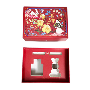 Custom logo Cmyk Printing <strong>Red</strong> Gift Packaging Paper Cardboard Paper <strong>Box</strong> with Insert