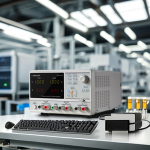 Hochpräzises OEM-anpassbares programmier bares Benchtop-Gleichstrom netzteil für Test instrumente für Laboratorien - Product Image 2