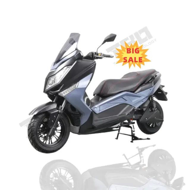 Sıfır emisyonları yüksek kaliteli sürme elektrikli motosiklet yetişkin elektrikli motosiklet 5000w T9