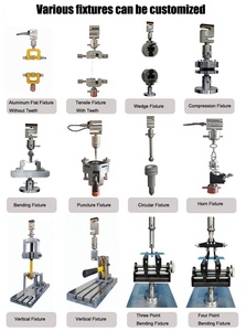 5KN Tensile <strong>Testing</strong> Equipment <strong>Micro</strong>-<strong>Computer</strong> Single Column Electric Universal <strong>Testing</strong> <strong>Machine</strong> - Product Image 5