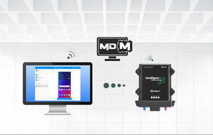 Terminal de datos móvil 4G Wifi GPS Tracker IP67/69K Tractor Tracking Box Android 12