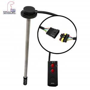 With Calibrator Accuracy 1MM Electrical Fuel <strong>Level</strong> <strong>Sensor</strong> 4 20ma Diesel Fuel Tank <strong>Level</strong> <strong>Sensor</strong> - Product Image 1