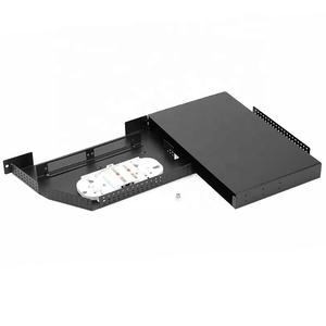 Mini Rotary ODF 1U Terminal Box for FTTH 4 6 8 12 96 144 Core 48 Port LC SC Rack Mount 24 Fiber <strong>Patch</strong> <strong>Panel</strong> 3G <strong>Network</strong>