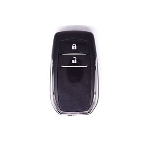 Orijinal anahtarsız araba anahtarı 2 düğmeler fskkeyless 9mhz 8Achip modeli BM1EW PCB numarası 61A965-0182 To-yota Auto oto anahtarı için Fit - Product Image 1