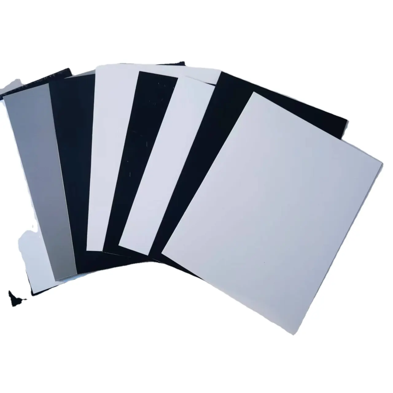 Abs Plastic Vel Met Slijtvastheid UV-Plaat Afdrukken Getextureerde Abs-Plaat Voor Reclame/Afdrukken