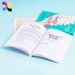 Custom Printing Paperback Workbooks Softcover <strong>Books</strong> with Perfect Binding - Product Image 1