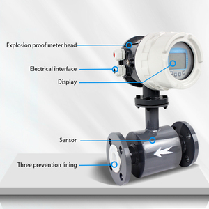 Sentec FME800 High Accuracy Electromagnetic <strong>Flow</strong> Meter Customizable OEM <strong>Flow</strong> Rate <strong>Sensor</strong> for Liquid and Water Measurement - Product Image 3