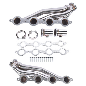 Parlak egzoz başlığı LS dönüşüm takas C10 Camaro Silverado LS1 LS2 LS3 Camaro 5.3L 5.7L - Product Image 5
