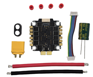 BLS8 65A V3-6S ESC yığını FPV Drone plastik malzeme ile Accessories-30x30mm uzaktan kumanda uçuş kontrolörü - Product Image 6
