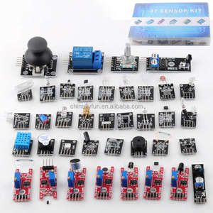 DIYmall 37 in 1 Sensors Sortiment Kit Sensor Starter Kit für Arduino Raspberry Pi Sensor Kit 37 in 1 Roboter projekte S.