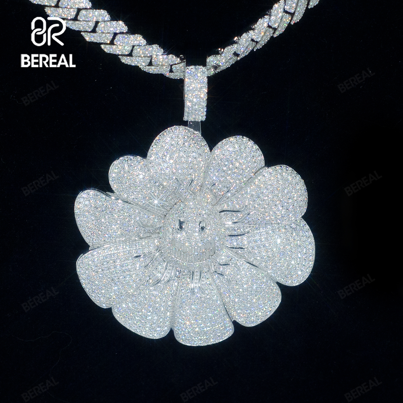 2inches Moissanite+S925