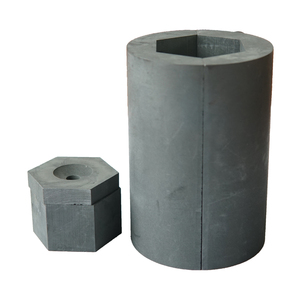 批发耐用熔融铂石墨坩埚用于熔合 - Product Image 3