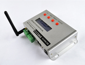 DMX512发光二极管控制器RGB RGBW条形条水下视频灯控制12-24 V DMX 512照明控制器