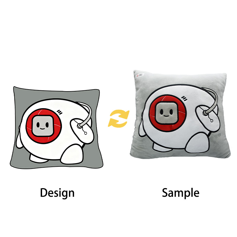 Almohadas de peluche personalizadas