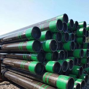 API 5CT PSL1/PSL2 J55无缝SMLS tpco石油和天然气套管，用于海上建筑油管 - Product Image 3