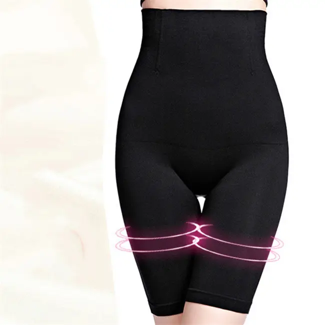 Plus Size Underwear High Waist Women's Control Pants Body Shaper Seamless Slimming Pants