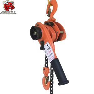Ambull nhiệm vụ nặng nề 1500kg Hướng dẫn sử dụng đòn bẩy chuỗi khối hoist 3 tấn & 6 tấn vật liệu thép Palăng xích pully balock Palăng xích - Product Image 3