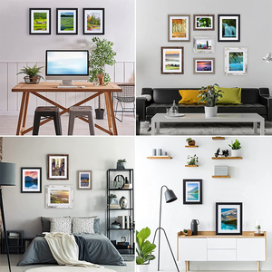 Amazon Bán Chạy Giá Rẻ A1,A2,A3,A4,A5,4X6,5X7,6X8,8X10,8X8 Bộ Khung Ảnh Gỗ Áp Phích - Product Image 6