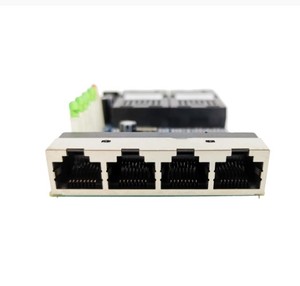 Hızlı Ethernet anahtarı 2 Fiber Port SC 25KM 4 UTP RJ45 Fiber optik anahtarı PCBA kurulu - Product Image 2