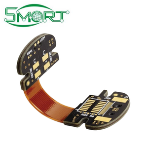 Smart Electronics Bare flexión Flex PCB necesita Gerber OEM FPC Flex PCB cable rígido Flex PCB ejemplo - Product Image 3