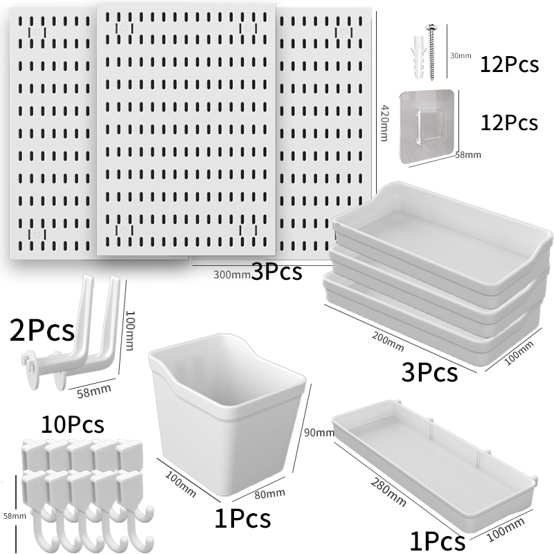 Long Pegboard set 3