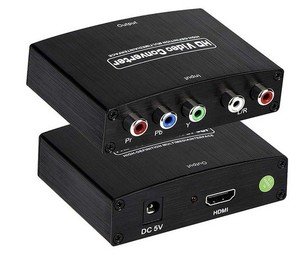 YPBPR to <strong>HDMI</strong> 1080P <strong>HDMI</strong> to RGB YPbPr <strong>Component</strong> Video <strong>Converter</strong> With R/L Audio Adapter <strong>Converter</strong> for TV PC DVD Monitor - Product Image 2