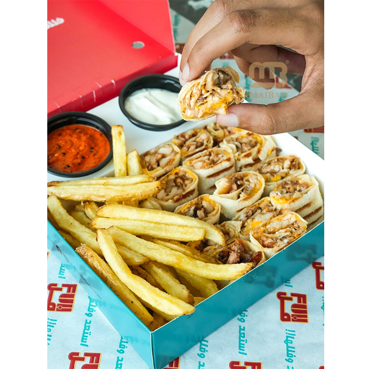 Scatola shawarma