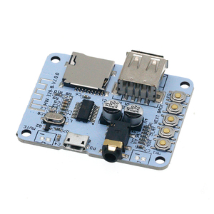 <strong>Bluetooth</strong> Audio Receiver board with USB TF card Slot decoding playback <strong>output</strong> A7-004 5V 2.1 Wireless Stereo Music Module - Product Image 4