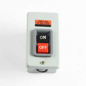 Iehc TBSY-315 Metall Shell Power Druckknopf/Druckknopf Steuerung Ein-Aus-Schalter - Product Image 2