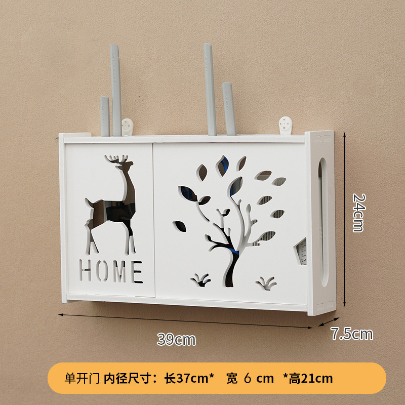 Single-door lucky deer