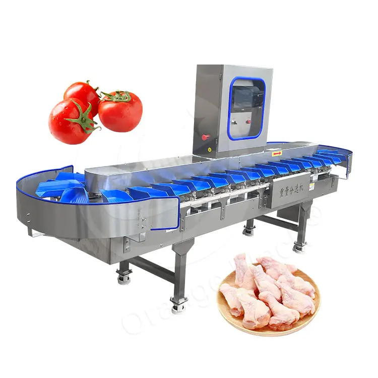 Orme Rau Ánh sáng trọng lượng SORTER máy tự động hành tây nhỏ dứa sắp xếp và lớp máy