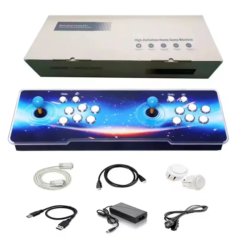 3D WiFi 10000 Games 64G S812 Classic Arcade Box Console 2 Retro Video Game Pandora galaga Box 12 / 12s for gaming room