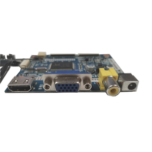 Placa controladora de pantalla LCD, soporte VGA, convertidor de 12v para Módulo de pantalla LCD LVDS RGB de 7 pulgadas y 10,1 pulgadas - Product Image 4