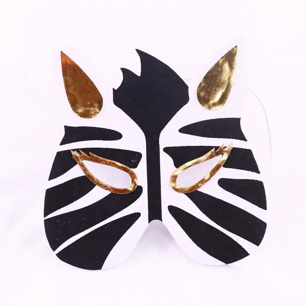 Máscara de fiesta de Halloween, se acepta diseño personalizado, OEM, tela de fieltro, fabricante de máscara personalizada, fiesta de Halloween, Cosplay