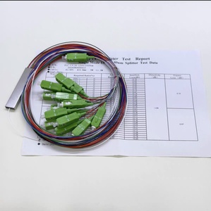 Supply 1 <strong>Input</strong> 4 <strong>Output</strong> Optical Splitter 1 to 4 Micro Fiber Optic Splitter PLC Optical Splitter SC/APC - Product Image 3