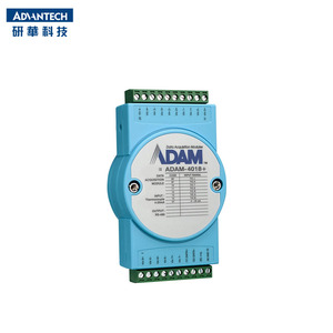 Advantech nuevo Original ADAM-4018 + módulo de entrada de termopar Digital MÓDULO DE E/S remoto módulo de entrada analógica de 8 canales con CE FCC