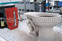 Enrutador CNC de 5 ejes para espuma EPS poliestireno 5d fresadora cnc grabado modelo 3D control TPA ST2050 5-axis-cnc-router - Product Image 4