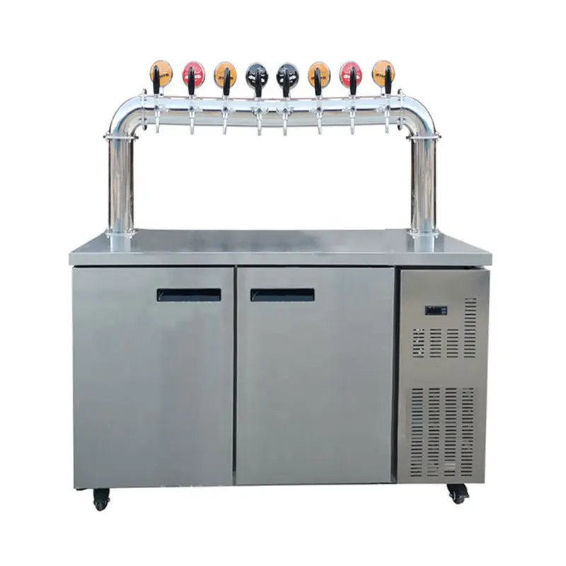 Máquina dispensadora automática de cerveza de barril, Enfriador de cerveza, kegerator