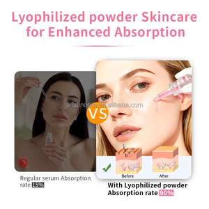 EKBER Hautpflege PDRN Lyophilisiertes Pulver Aufhellendes Serum Lachs-<span class=keywords><strong>DNA</strong></span> Feuchtigkeitsspendendes Koreanisches Gesichtsampulle Anti-Aging - Product Image 3
