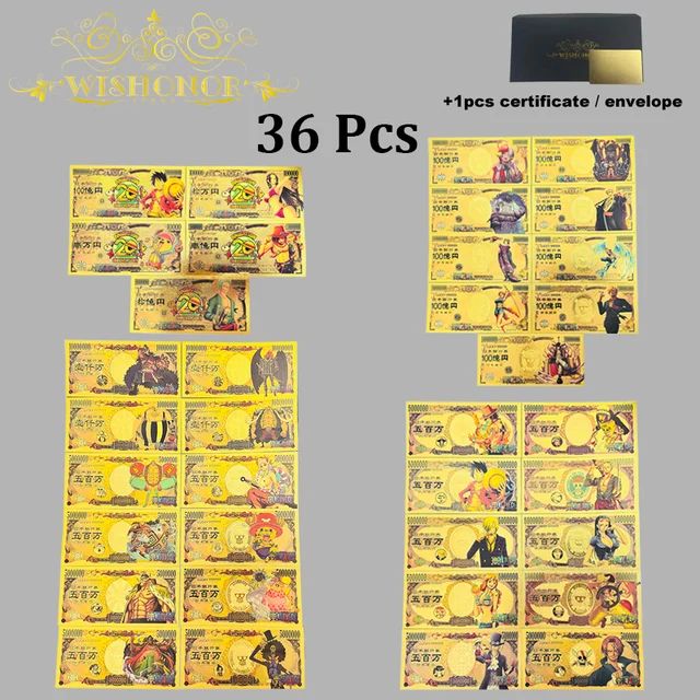 36 pièces