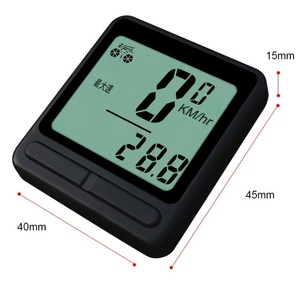 <strong>Wireless</strong> Bicycle <strong>Computer</strong> Big Digital Screen Waterproof Speedometer Stopwatch Mount Bike <strong>Cycle</strong> Wired Cycling <strong>Computer</strong> - Product Image 3