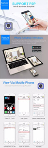 Joneytech Tuya Smart <strong>3G</strong> 4G LTE Mini Ptz Dome <strong>Camera</strong> with Sim Card Slot and Micro-sd Card Slot Works with Android Ios App - Product Image 6