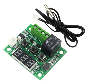 XH-W1209 High Precision <strong>Digital</strong> Temperature <strong>Controller</strong> Micro Board Instrument Electronic Components Temperature Control Switch - Product Image 1